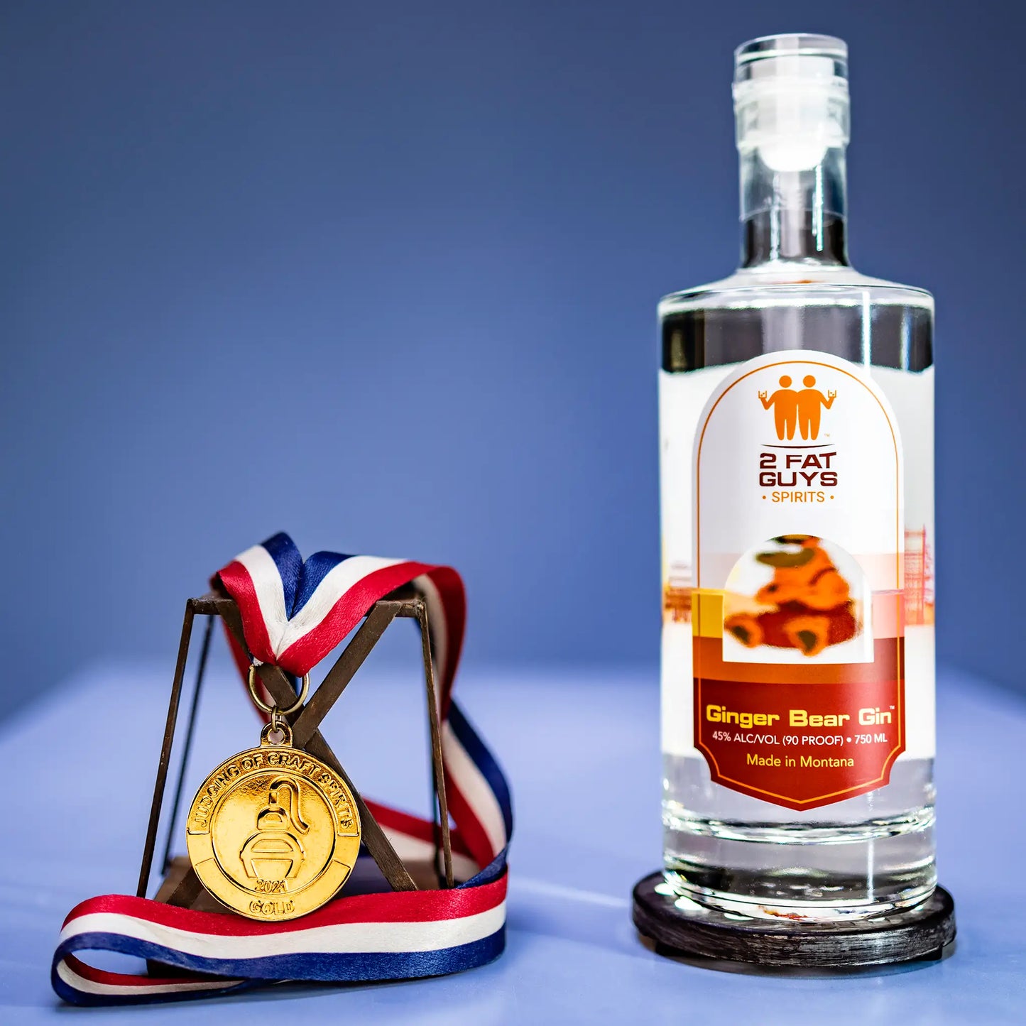 2 Fat Guys Ginger Bear Gin